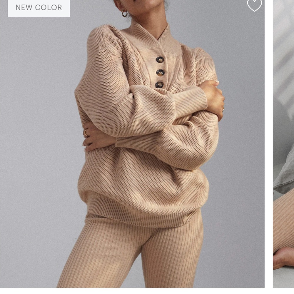 Cozy Cotton Silk Pocket Henley